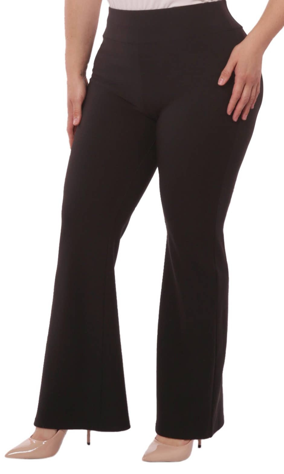 Black Butt Sculpting Dress Pants  ShopVarmel